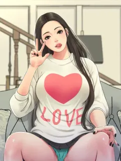 😐 1da66035 LOVE donna, cuore, amore, simbolo pace whatsapp sticker