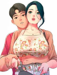 Maidens in law @manhwa1_8 telegram stickers