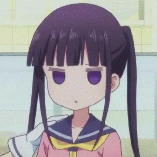 🍇 050fcaf2 Anime, Mädchen, Süß, Charakter, Illustration telegram sticker