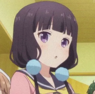 🍇 2fc4093d Anime-Mädchen, Cartoon, Süß, Illustration, Kawaii telegram sticker