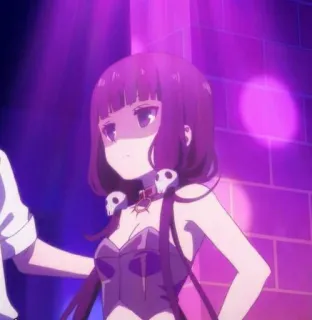 🍇 d569ce76 Anime, Manga, Cartoonfigur, Mädchen, Süß, Illustration telegram sticker