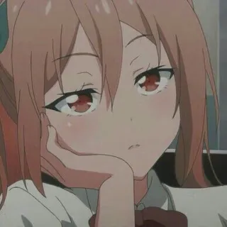 🙄 cf600559 Anime, Ragazza, Carina, Cartone animato, Personaggio, Illustrazione telegram sticker