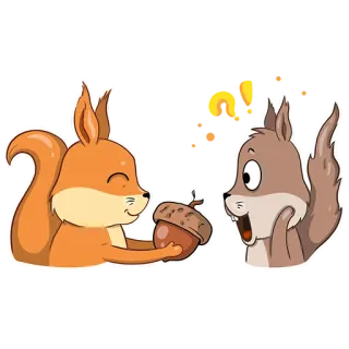 Main and Big 🌰@balvasilona telegram stickers
