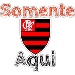 🚫 0c11e38a SOMENTE
Aqui Flamengo, Brazil, Soccer, Football, Sports telegram sticker