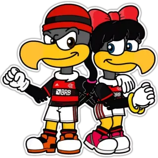 Flamengo Nação(@FlamengoNação) telegram stickers
