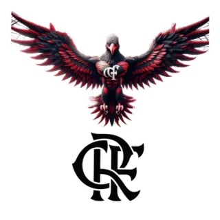 Flamengo Nação(@FlamengoNação) telegram stickers