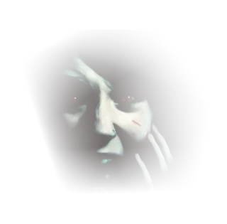 😱 012bbdc6 horror, creepy, scary, evil, dark, woman, face, red eyes telegram sticker