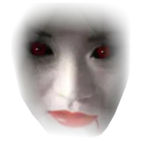 😱 162eedc4 horror, scary, creepy, mask, ghost, spooky, nightmare telegram sticker