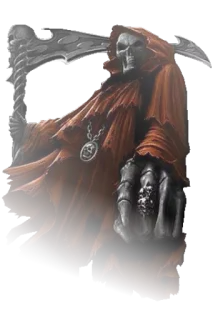 😱 3a593e76 grim reaper, death, scythe, skeleton, halloween, horror, dark, gothic telegram sticker