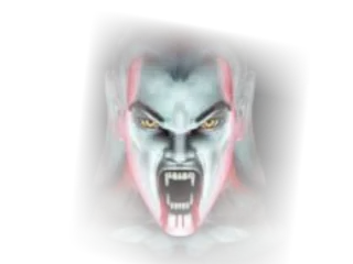 😱 68092dea vampire, horror, monster, creature, fangs, undead, scary, blood telegram sticker