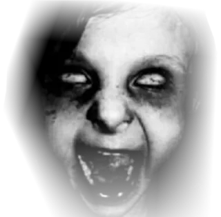 😱 994aea6a horror, scary, creepy, monster, ghost, evil telegram sticker