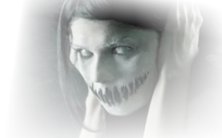 😱 9bf2e0fe horror, creepy, scary, monster, nightmare, supernatural telegram sticker