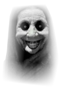 😱 a360d3d7 horror, creepy, scary, monster, nightmare, demon telegram sticker