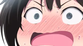 😳 a3fc76a8 аниме, шок, выражение лица, мультфильм, удивлённая, женщина whatsapp sticker