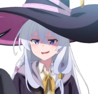 😏 ecd8ffea Аниме, Ведьма, Мультфильм, Персонаж, Магия, Девушка whatsapp sticker