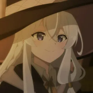 🎐 7f774dcf Anime, Strega, Carino, Manga, Ragazza, Cartone animato, Personaggio whatsapp sticker