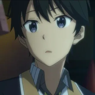 💙 f8840380 Аниме, Персонаж, Портрет, Парень whatsapp sticker