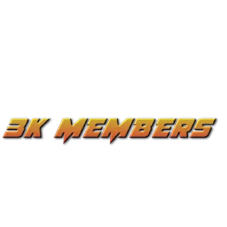 💯 b4205850 3K MEMBERS 3K Mitglieder, Gruppenfeier, Meilenstein, Community, Erfolg telegram sticker