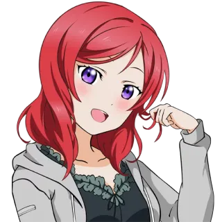 Maki telegram stickers