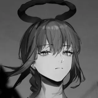 😒 91ffe213 อนิเมะ, มังงะ, ตัวละคร, ภาพประกอบ, ภาพเหมือน telegram sticker