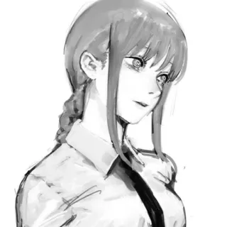 ☺️ ccc14a45 Makima Chainsaw Man อนิเมะ, มังงะ, ตัวละคร, มาคิมะ, เชนซอว์แมน telegram sticker