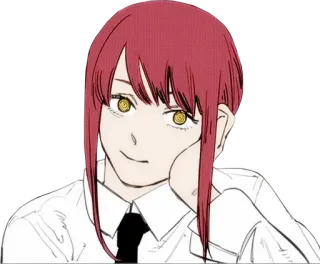 Makima CSWby@lieheartbreaker :: @fStikBot telegram stickers