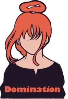 Makima CSWby@lieheartbreaker :: @fStikBot telegram stickers