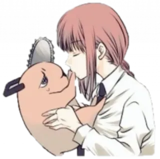 Makima, Asami, devils & more telegram stickers