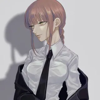 ✨ 81d8cb58 Makima Chainsaw Man Anime, Manga, Chainsaw Man, Makima whatsapp sticker