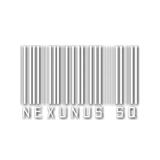 ✨ bb33cb11 NEXUNUS SQ Barcode, weiß, schwarz, Text whatsapp sticker