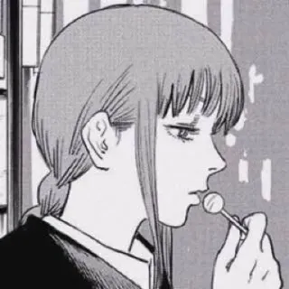 Makima :: @fStikBot telegram stickers