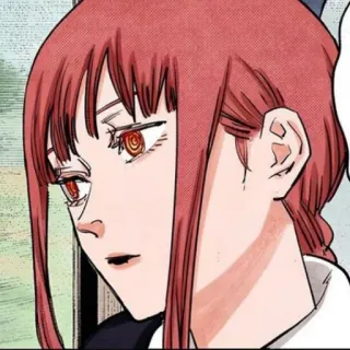 🍒 cbc340c1 Makima Chainsaw Man Anime, Mangá, Makima, Chainsaw Man telegram sticker