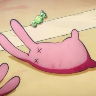 🍧 a0a9c950 merah muda, boneka beruang, permen, mainan, boneka telegram sticker