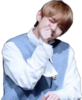❤️ 2840d414 K-Pop, Sänger, Idol, Mann, Asiatisch, Herz telegram sticker