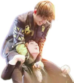 👨‍❤️‍👨 2915e7b0 telegram sticker