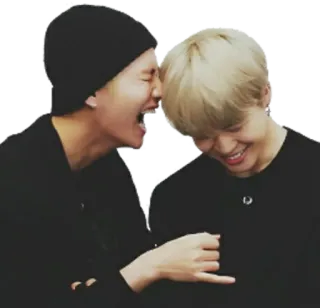 😹 6b73b0b4 Menschen, Freundschaft, Freude, Lachen, emotional telegram sticker