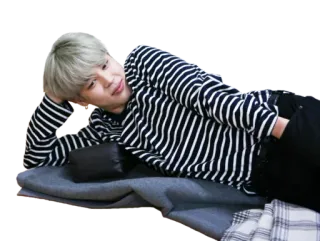 🛌 93723553 Jimin K-Pop, Idol, BTS, Park Jimin, Koreanisch, Sänger, Tänzer telegram sticker