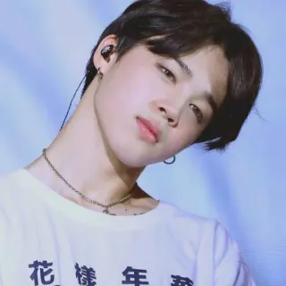 🍀 520e1b9a 花樣年華 Persoon, Man, Koreaans, BTS, Zanger, Idool, Mannelijk, Portret telegram sticker