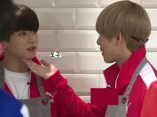 🌸 d0ad0fd7 오구 Koreaans, Drama, Gesprek, Vriendschap, Mensen telegram sticker