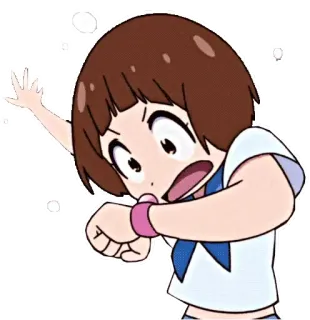 Mako Mankanshoku (KILL la KILL) telegram stickers