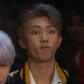 ❄️ 19291a51 RM RM, Kpop, Idol, lucu, wajah telegram sticker