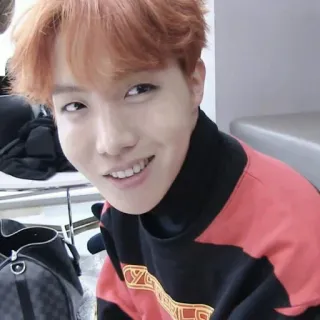 🎄 25e3d65e J-Hope K-pop, Idola, Penyanyi, Selebriti, Potret, J-Hope, BTS telegram sticker