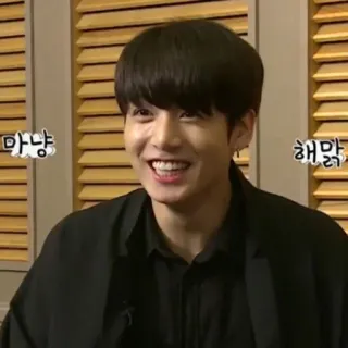 🍁 2cd5a45b 마냥 orang, senyum, pria, bahagia telegram sticker