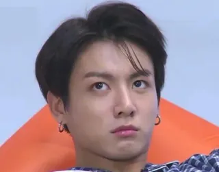 ❄️ bd88df6b Jungkook Jungkook, K-pop, BTS, Idola, Penyanyi, Selebriti telegram sticker