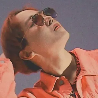 🍁 c6e9a40b orang, kacamata hitam, potret, pria, wajah, gaya telegram sticker