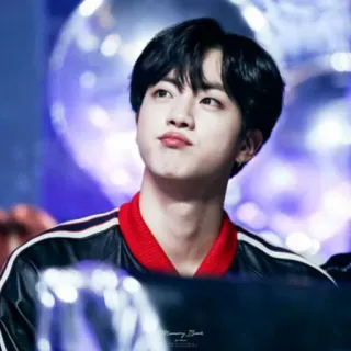 🌸 cfa1dd03 Jin kpop, penyanyi, idola, asia, pria, potret, musik telegram sticker