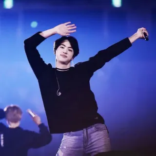 🌈 d20f82e5 Jin kpop, penyanyi, selebriti, musik, bts, idola telegram sticker