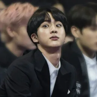 🍁 d488c6e5 Jin Jin, BTS, K-pop, penyanyi, penghibur, selebriti telegram sticker