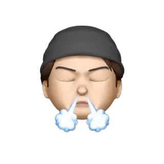 🕷 36903d86 อิโมจิ, มีม, Steam, การ์ตูน telegram sticker