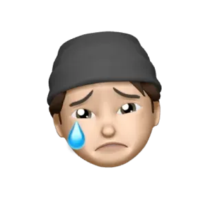 🕷 46247519 อิโมจิ, เศร้า, ร้องไห้, มีม, อารมณ์, ศิลปะดิจิทัล telegram sticker